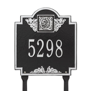 Whitehall 5105BS - Monogram - Standard Lawn - One Line
