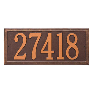 Whitehall 6106AC - Double Line - Estate Wall - One Line