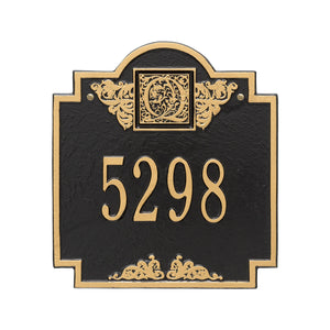 Whitehall 5005BG - Monogram - Standard Wall - One Line