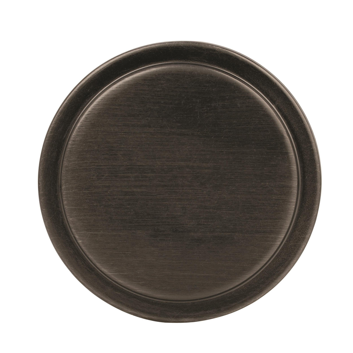 Amerock Cabinet Knob Gunmetal 1-3/4 inch (44 mm) Diameter Oberon 1 Pack Drawer Knob Cabinet Hardware