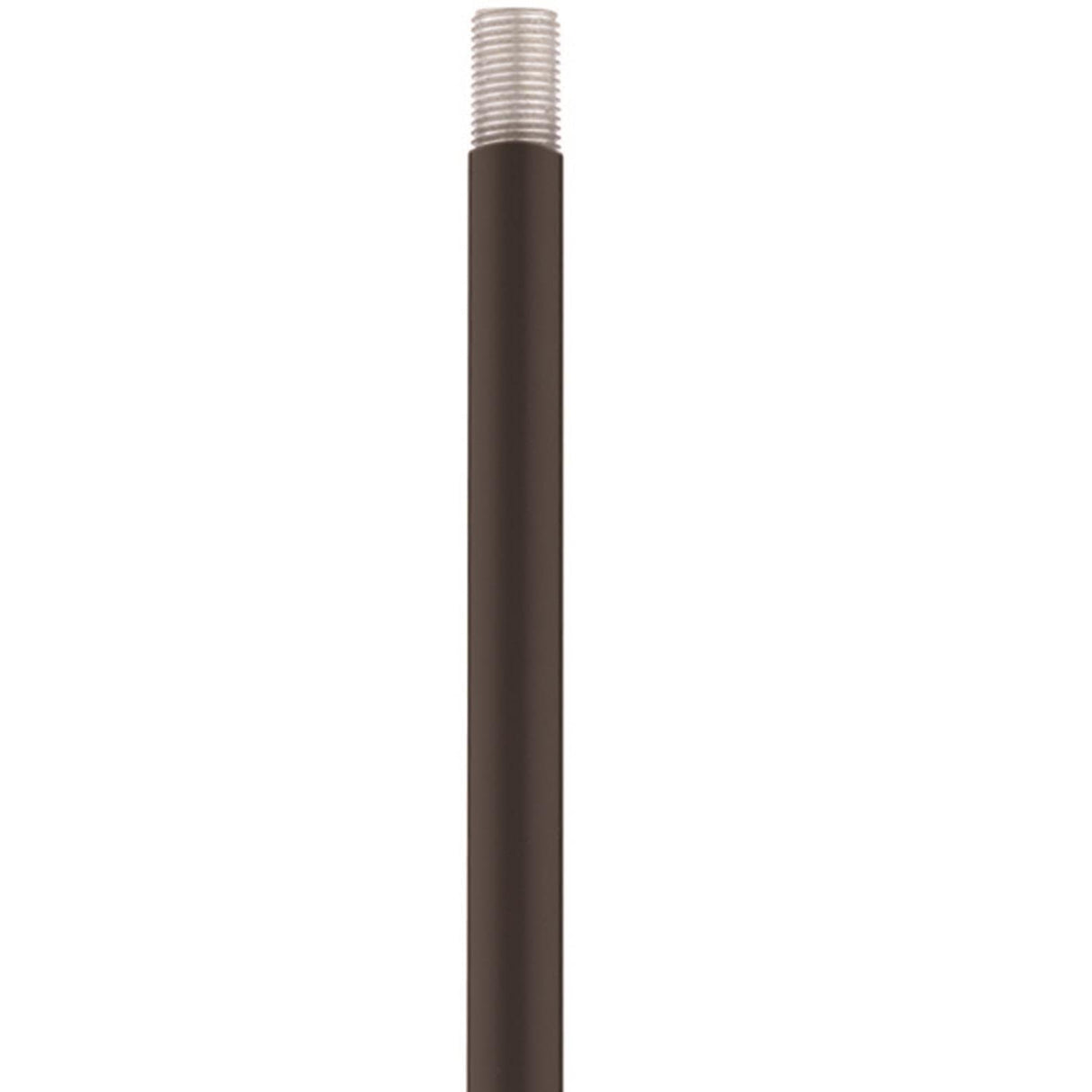 Livex Lighting 56050-07 Transitional Extension Stem from Accessories Collection in Bronze/Dark Finish, 12.00 inches