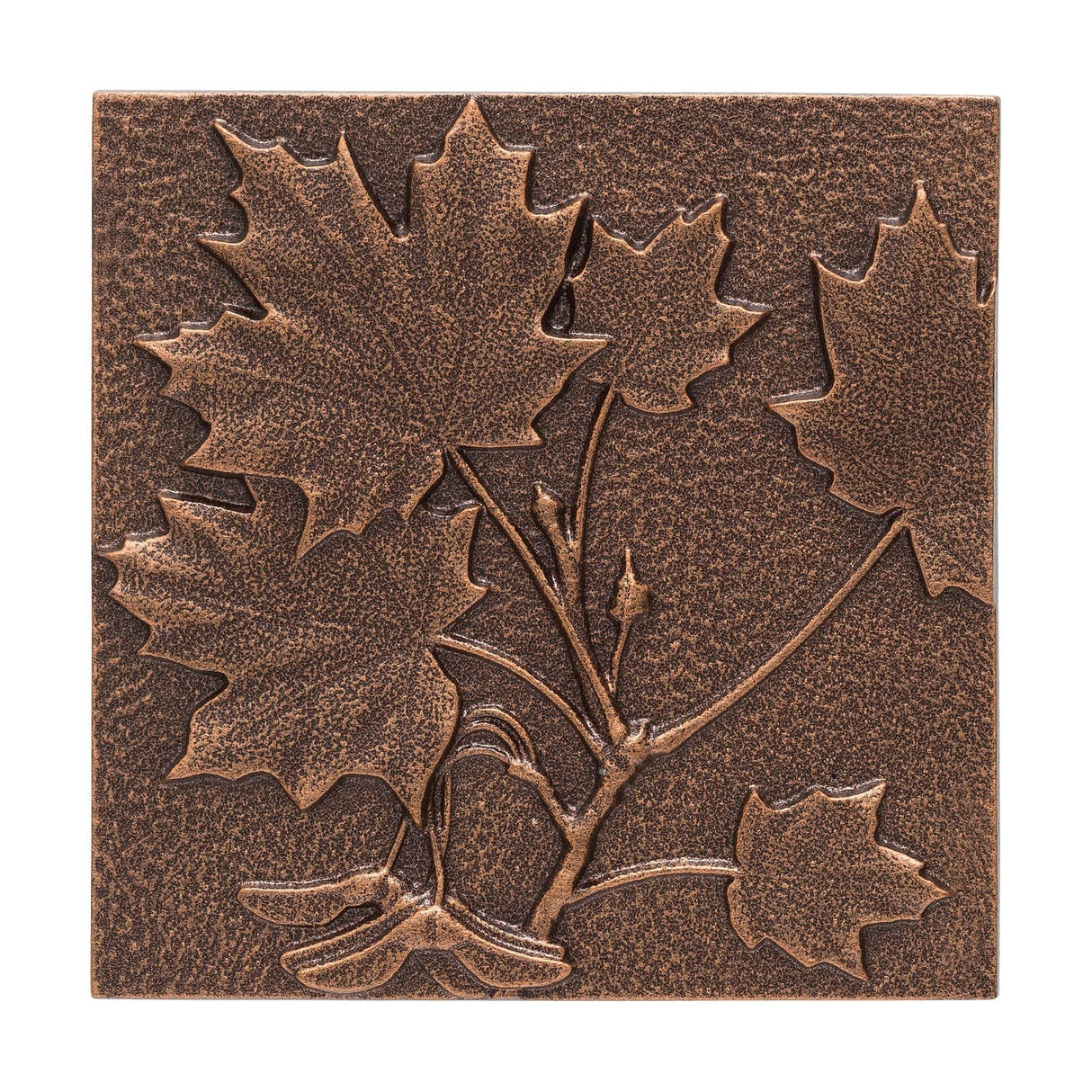 Whitehall 10243 - Maple Leaf Wall Décor - Antique Copper