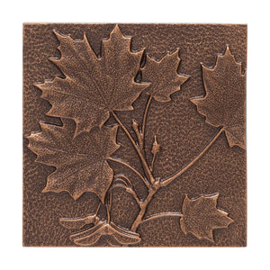 Whitehall 10243 - Maple Leaf Wall Décor - Antique Copper