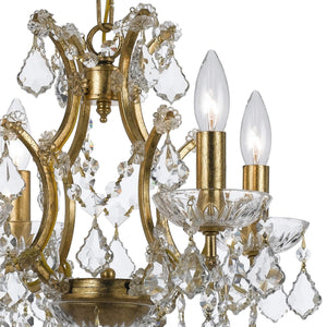 Crystorama 9601-AB Eclipse Wall Sconce in Antique Brass