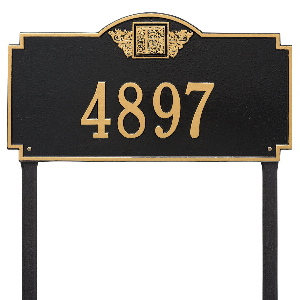 Whitehall 5103BG - Monogram - Estate Lawn - One Line