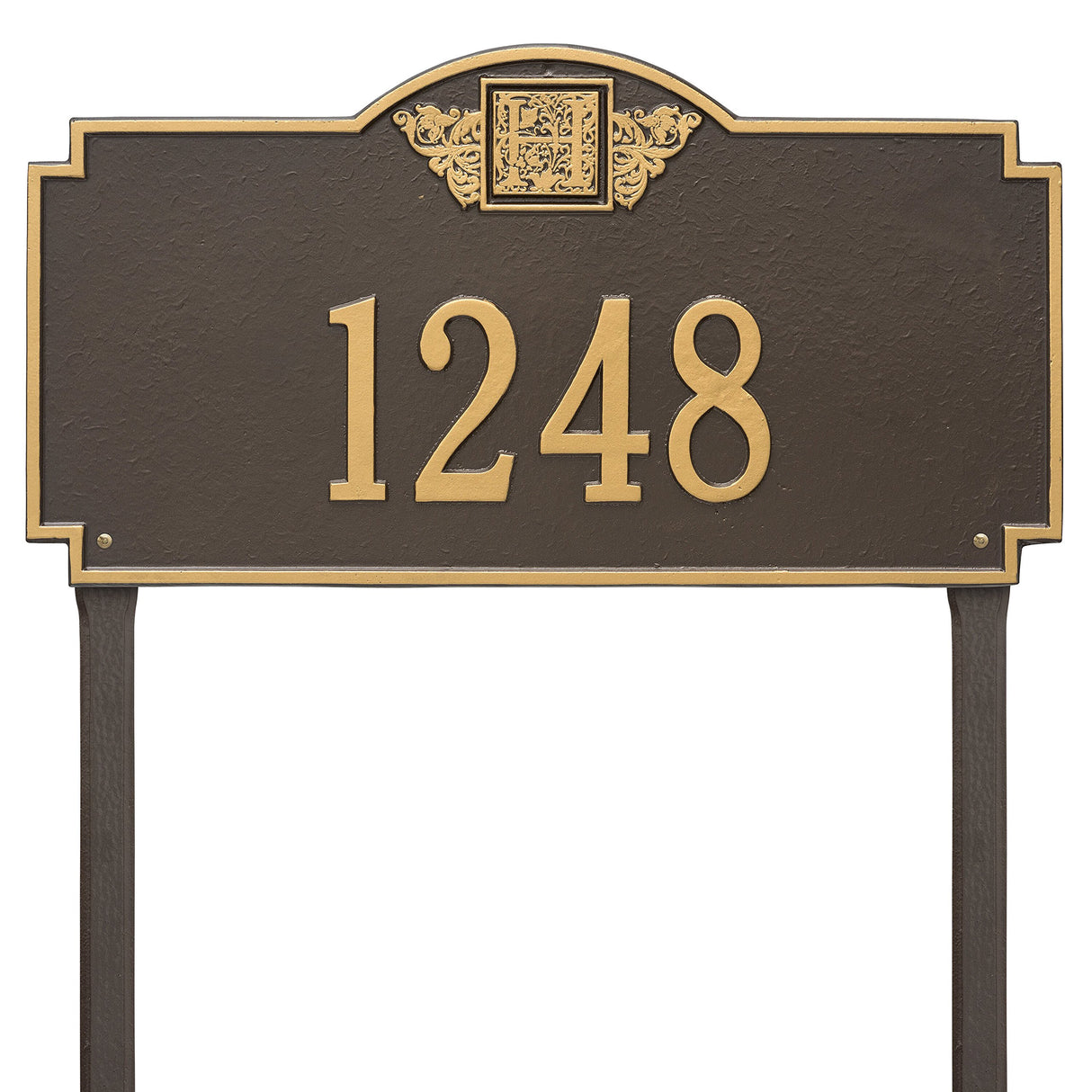 Whitehall 5103OG - Monogram - Estate Lawn - One Line