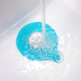 OXO Tot Silicone Tub Drain Stopper, Aqua