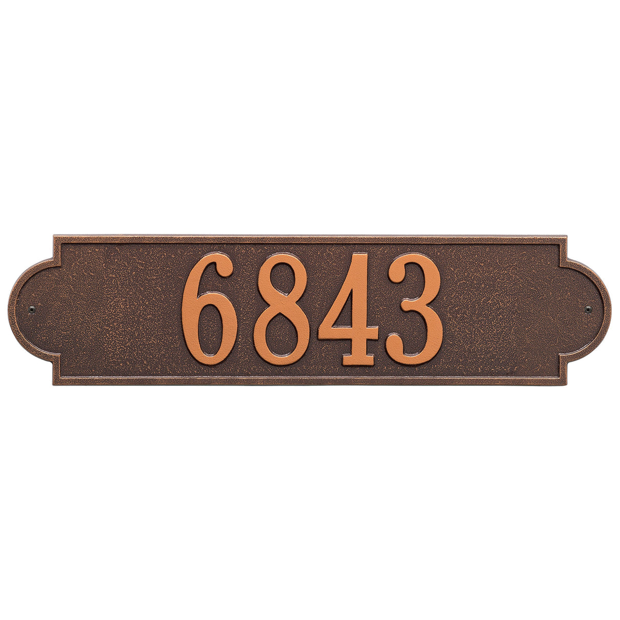 Whitehall 2990AC - Personalized Richmond  Plaque -Estate - Wall - 1 line
