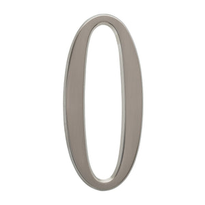 Whitehall 11210 - 4.75" Number 0 Satin Brass