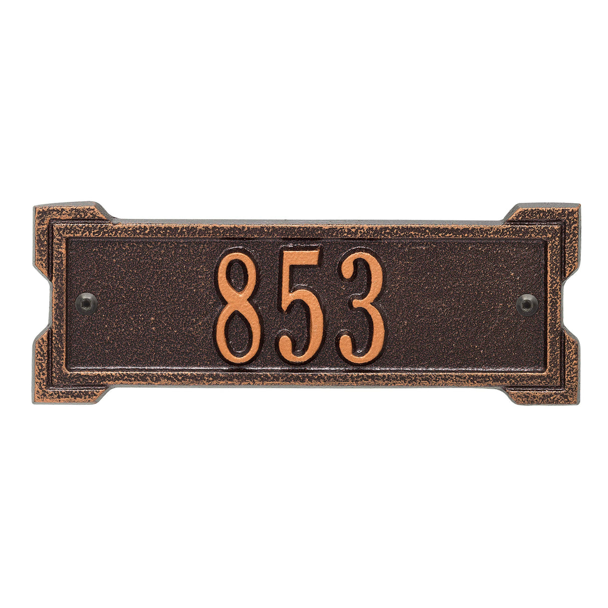 Whitehall 1025AC - Personalized Roanoke Plaque - Petite - 1 line