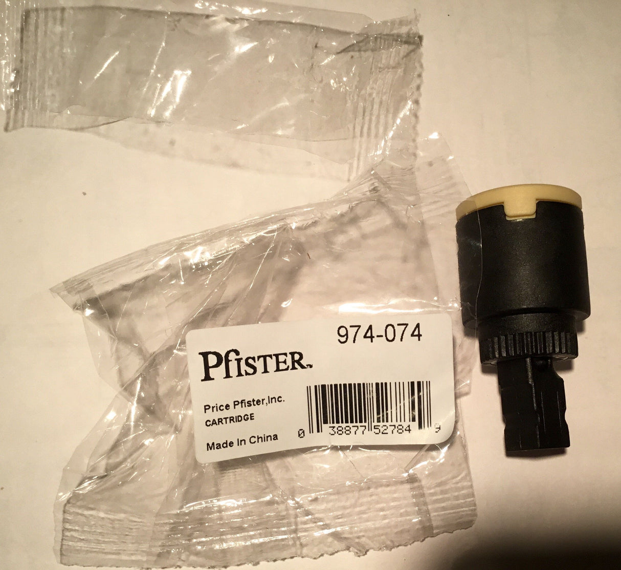 Pfister Model: 974-0740 Ceramic Disc Cartridge 974-0740