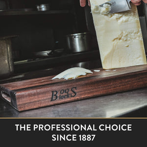 John Boos WAL-R01 Walnut Wood Cutting Board for Kitchen Prep, 1.5 Inch Thick, Edge Grain Rectangular Reversible Charcuterie Block, 18" x 12" 1.5" 18X12X1.5 WAL-EDGE GR-REV-