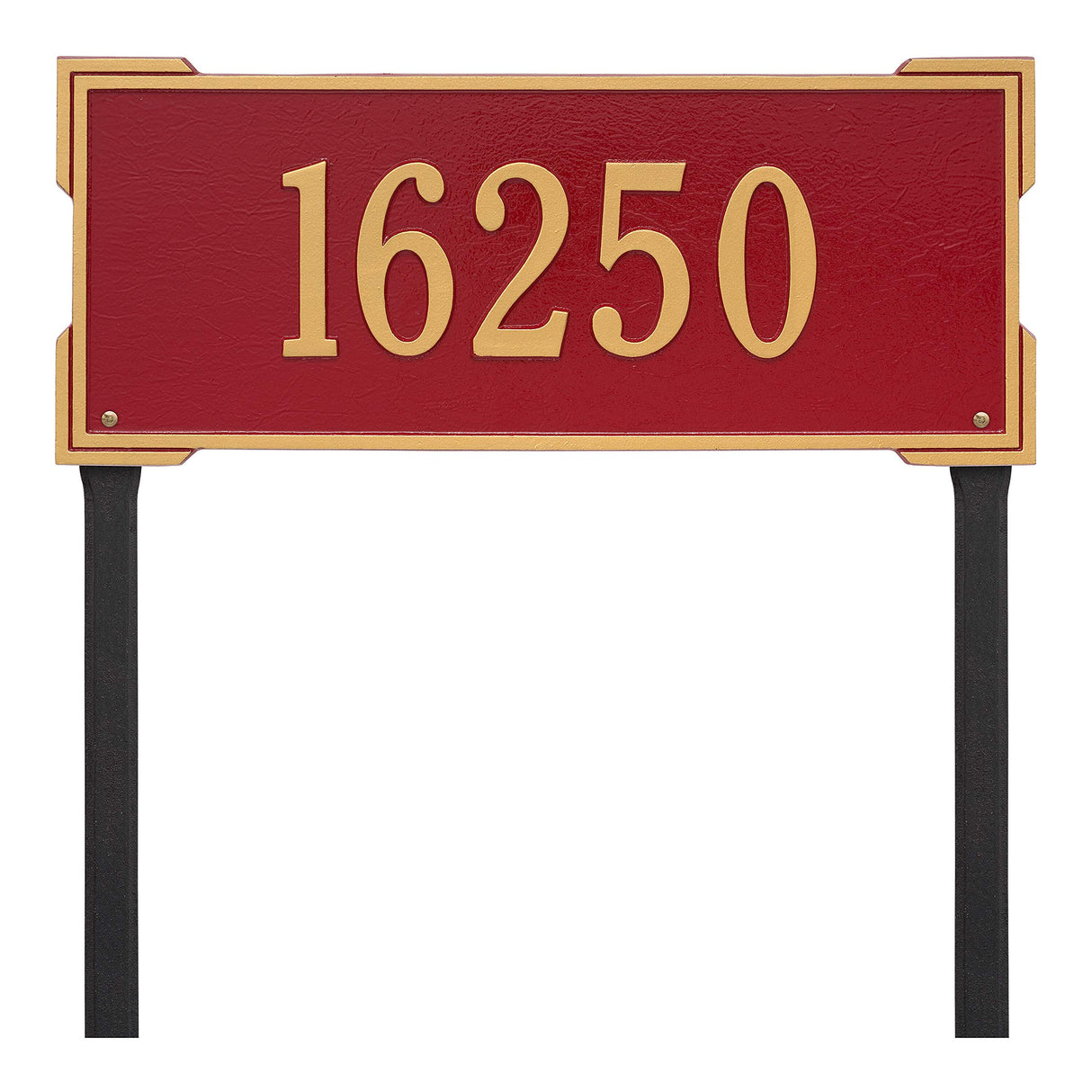 Whitehall 1121RG - Personalized Roanoke Plaque - Estate -Lawn - 1 Line