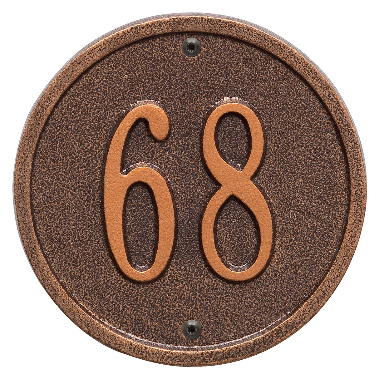 Whitehall 1034AC - Round - 6" Diameter Wall - One Line
