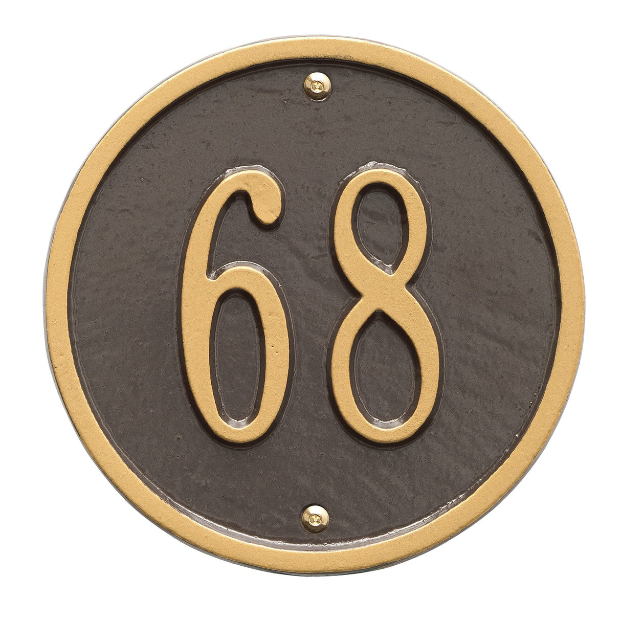 Whitehall 1034OG - Round - 6" Diameter Wall - One Line
