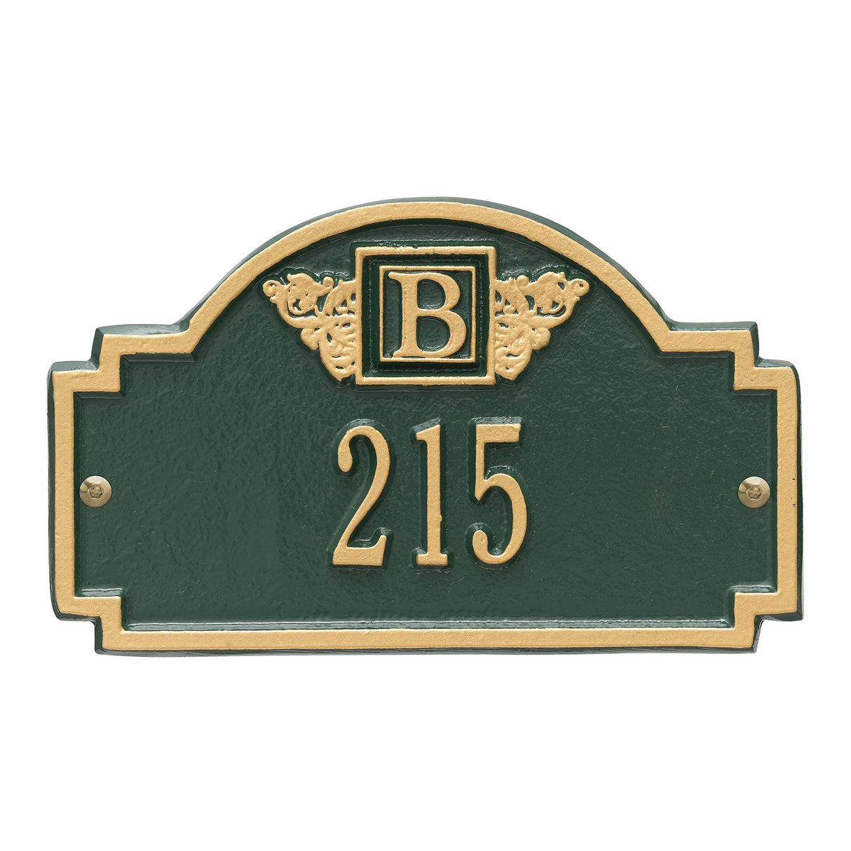 Whitehall 5007GG - Monogram - Petite Wall - One Line