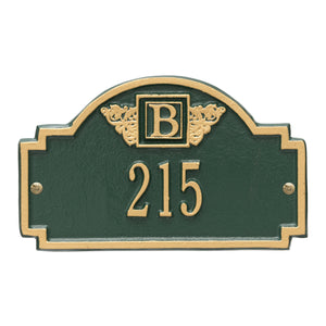 Whitehall 5007GG - Monogram - Petite Wall - One Line