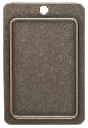 Amerock BP19323WN Village Classics 3-3/4 in (96 mm) Center-to-Center Weathered Nickel Cabinet Pull