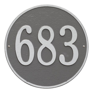 Whitehall 2100PS - Round - 15" Diameter Wall - One Line