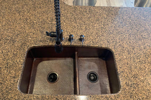 Premier Copper Products PCP-701ORB Solid Brass Soap and Lotion Dispenser, Oil Rubbed Bronze