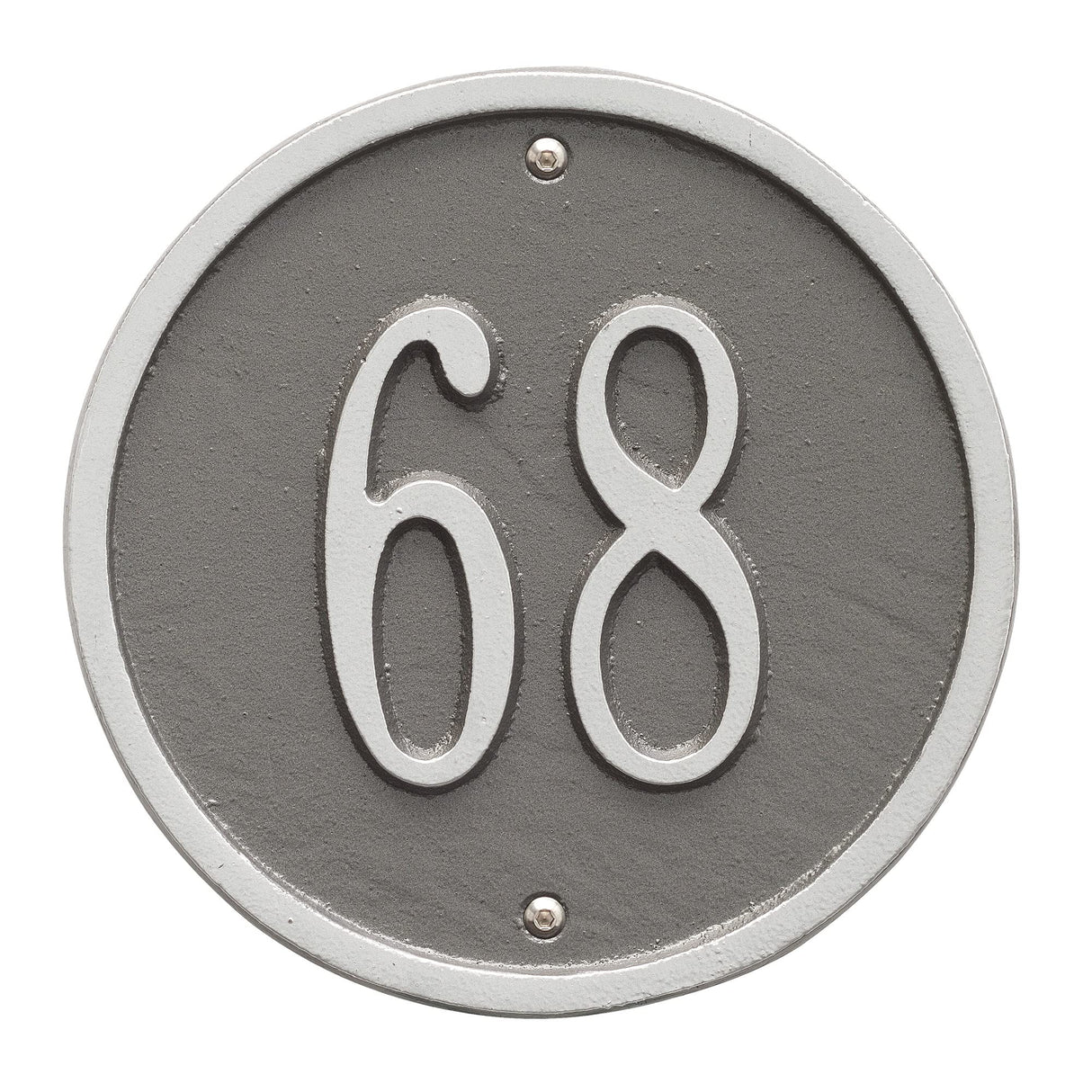 Whitehall 1034PS - Round - 6" Diameter Wall - One Line