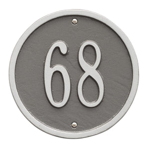Whitehall 1034PS - Round - 6" Diameter Wall - One Line
