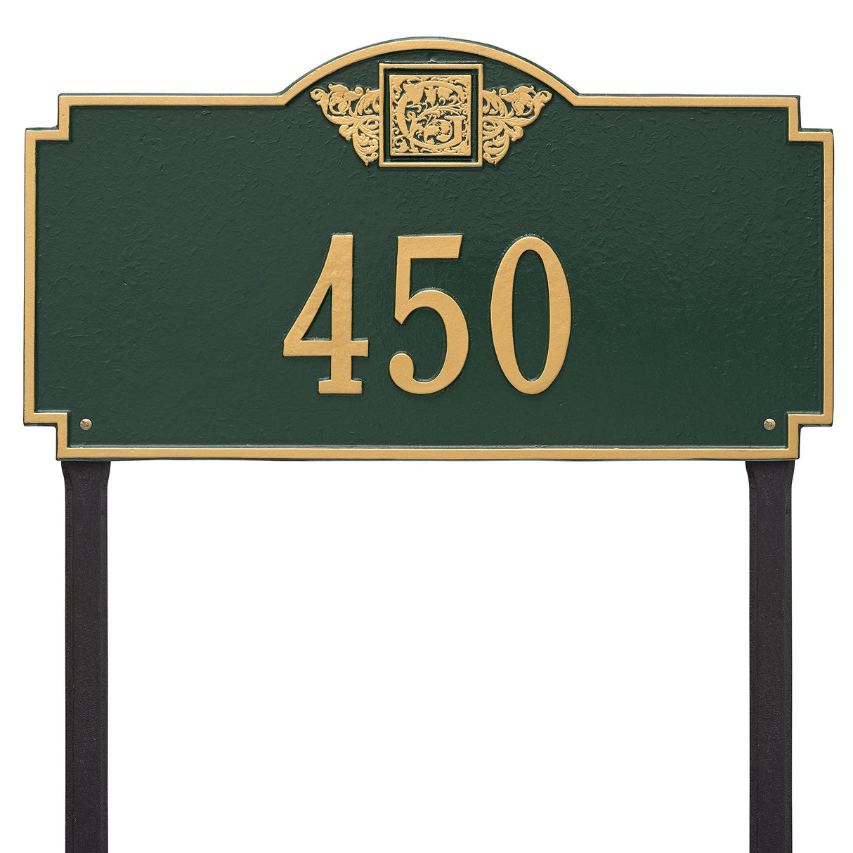 Whitehall 5103GG - Monogram - Estate Lawn - One Line