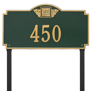 Whitehall 5103GG - Monogram - Estate Lawn - One Line