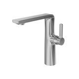 DAX Brass Single Handle Bathroom Vessel Sink Faucet Spout, 16", Chrome DAX-8226A-CR