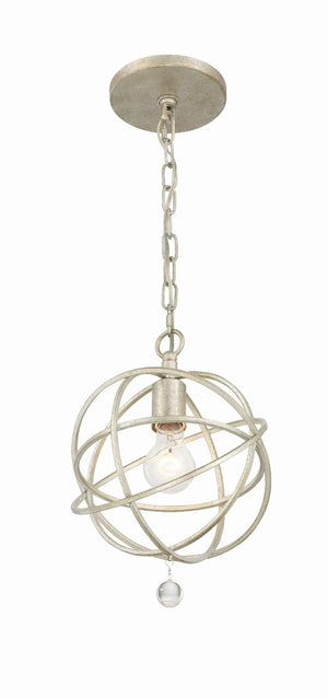 Solaris 1 Light Black Mini Pendant 9220-BK