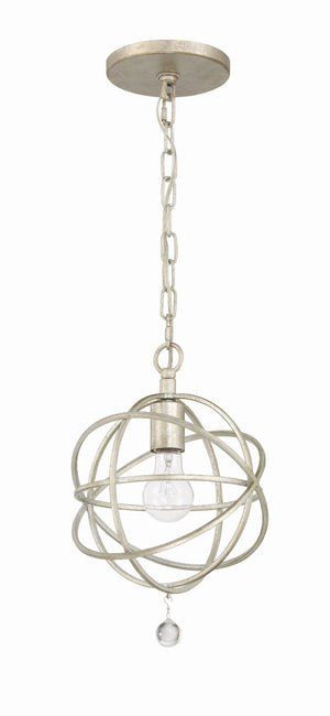 Solaris 1 Light Black Mini Pendant 9220-BK