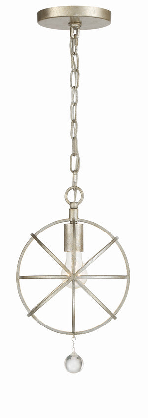 Solaris 1 Light Black Mini Pendant 9220-BK