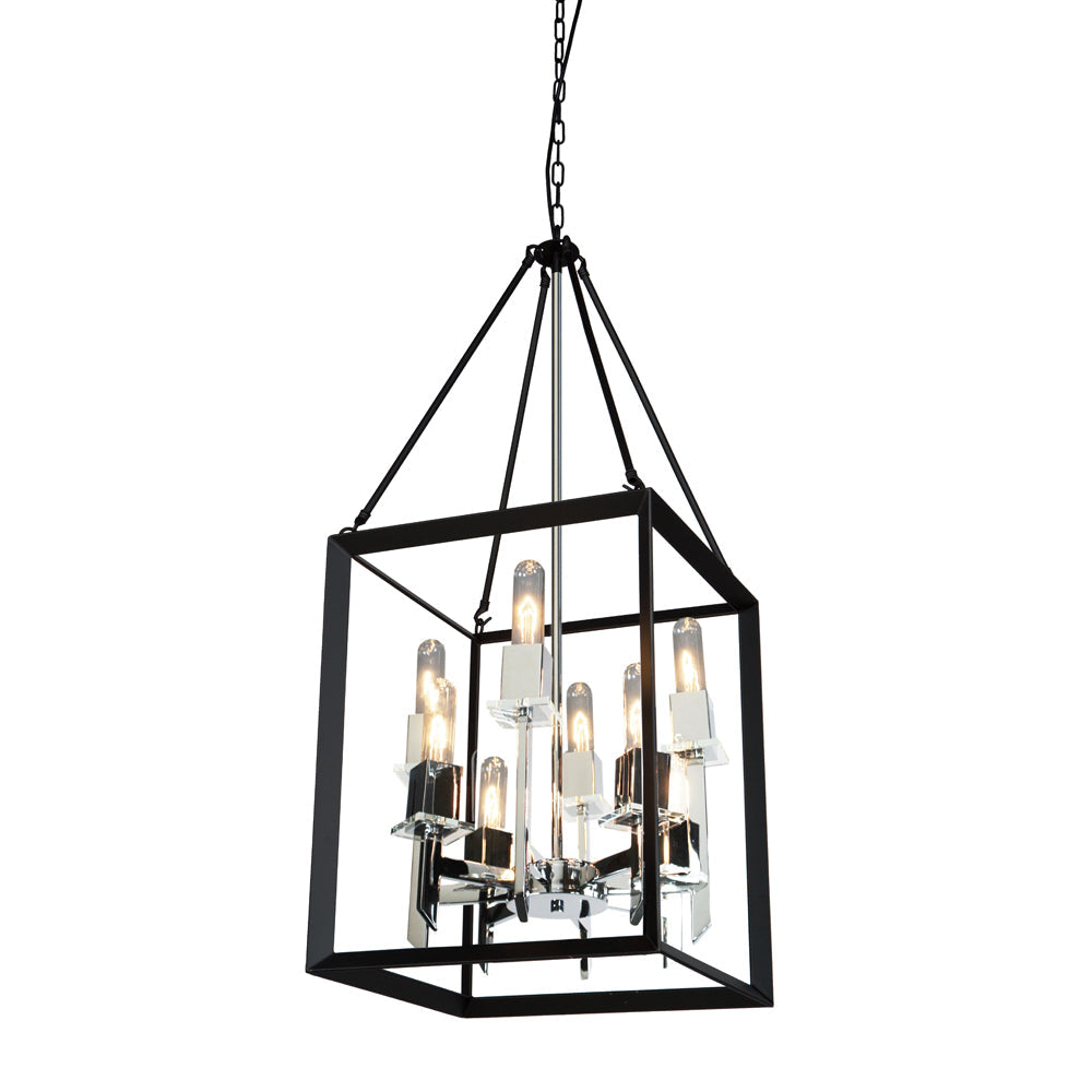Vineyard Tall Chandelier