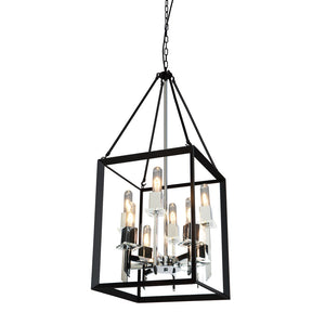 Vineyard Tall Chandelier