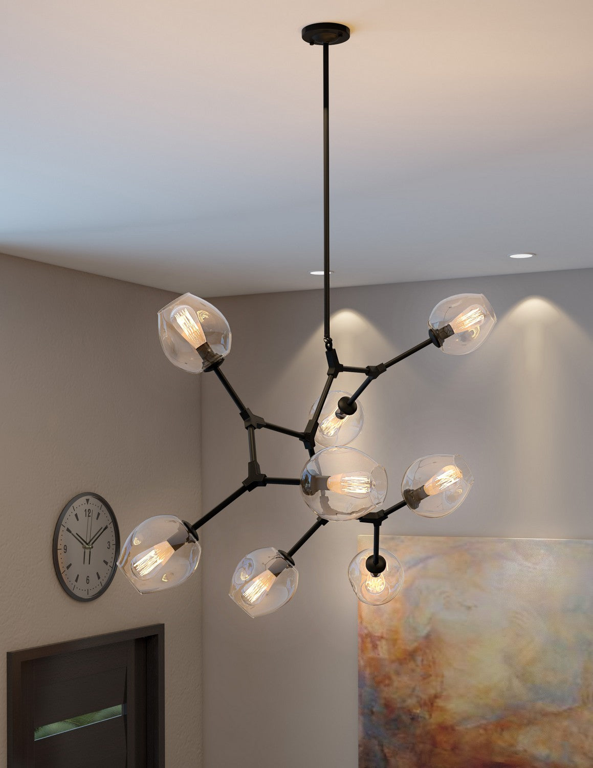 Organic Chandelier