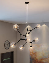Organic Chandelier