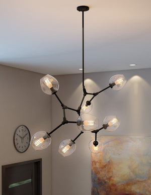 Organic Chandelier