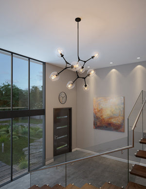 Organic Chandelier