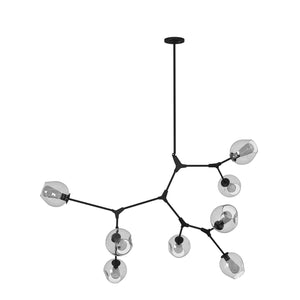 Organic Chandelier - Black / 40.00