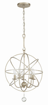 Solaris 5 Light Black Mini Chandelier 9224-BK