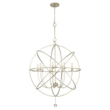 Solaris 9 Light English Bronze Sphere Chandelier 9229-EB