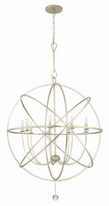 Solaris 9 Light English Bronze Sphere Chandelier 9229-EB