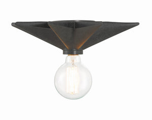 Astro 1 Light Black Sconce 9230-BK