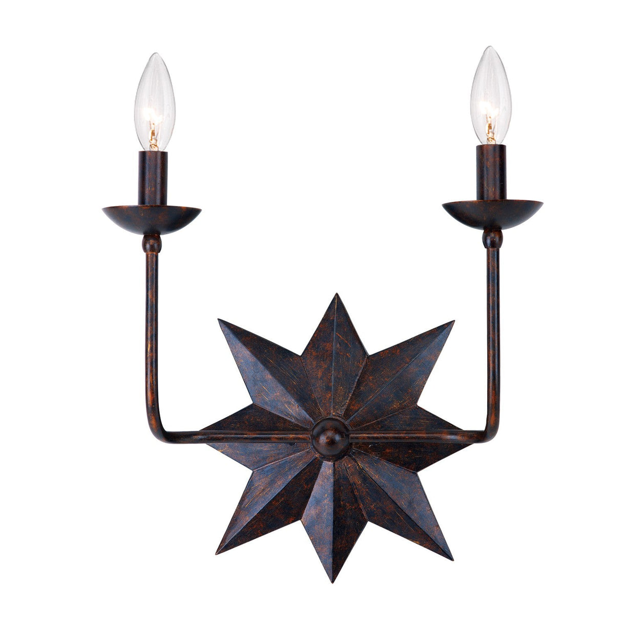 Astro 2 Light English Bronze Sconce 9232-EB