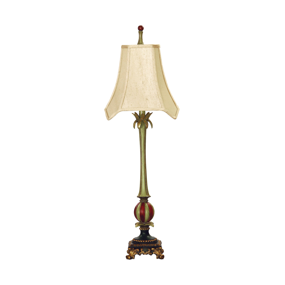 Elk 93-071 Whimsical Elegance 35'' High 1-Light Table Lamp - Multicolor