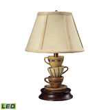 Elk 93-10013-LED Accent Lamp 12.8'' High 1-Light Table Lamp - Multicolor - Includes LED Bulb