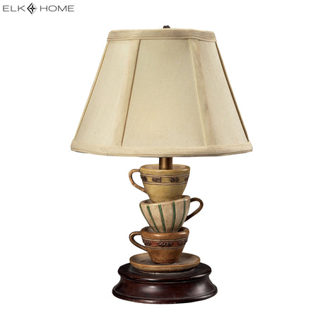 Elk 93-10013 Accent Lamp 12.8'' High 1-Light Table Lamp - Multicolor