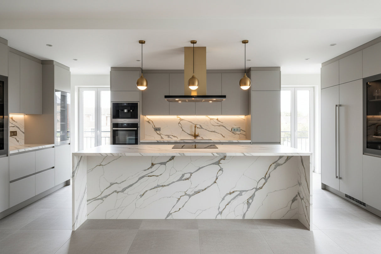 Carrigain Crest Quartz Countertop – Summit Stone™