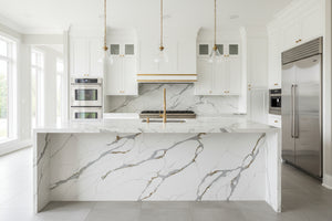 Carrigain Crest Quartz Countertop – Summit Stone™