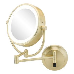 Aptations  945-2-135HW Neo Modern LED Lighted Wall Mirror - Hardwired
